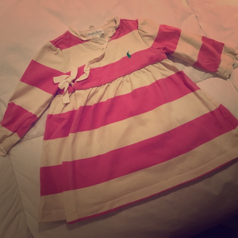 Ralph Lauren wrap dress