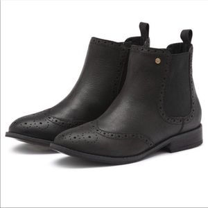 G.H. Bass & Co. Women’s Danni Wing Tip Gored Boot