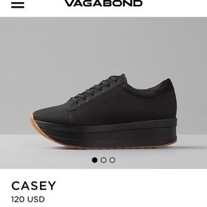 Vagabond women platform sneakers
