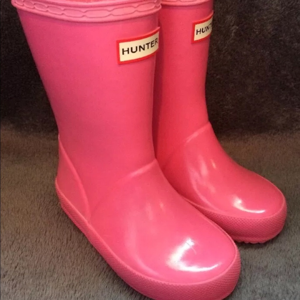 Toddler Hunter Rain Boots - Size 10