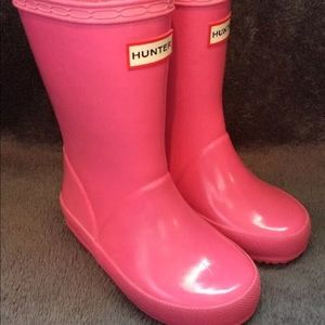 Toddler Hunter Rain Boots - Size 10