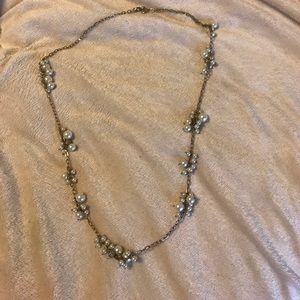 J. Crew Pearl Necklace