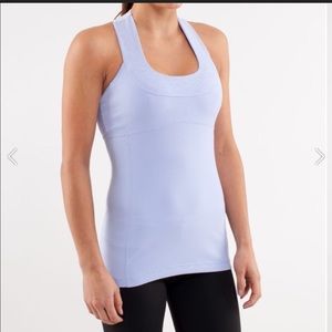 Lululemon Purple Lavender Scoop Neck Tank