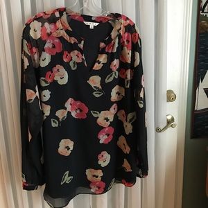 Cabi jubilee Poppy Blouse