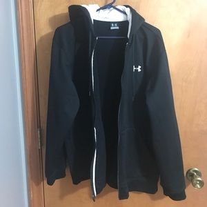 Black Under Armour Jacket