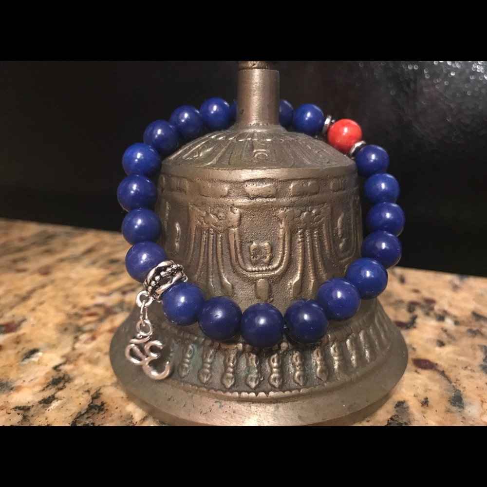 Lápiz malachite obsidian volcano amathyst