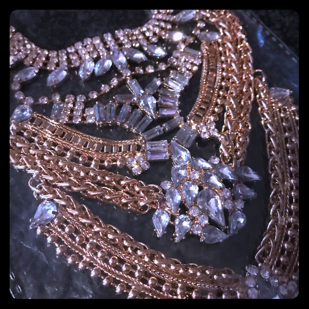 NWT in original packaging Necklace & Earring Set