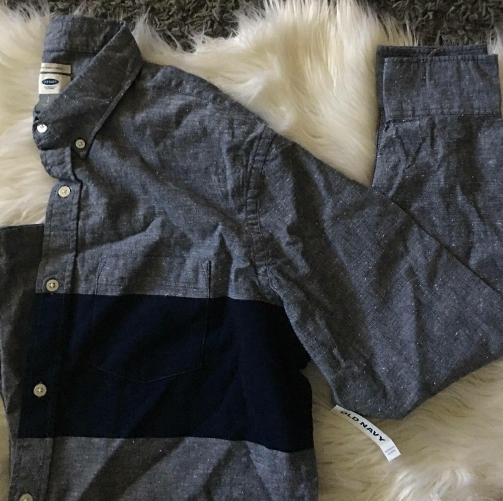 Mens Button Up