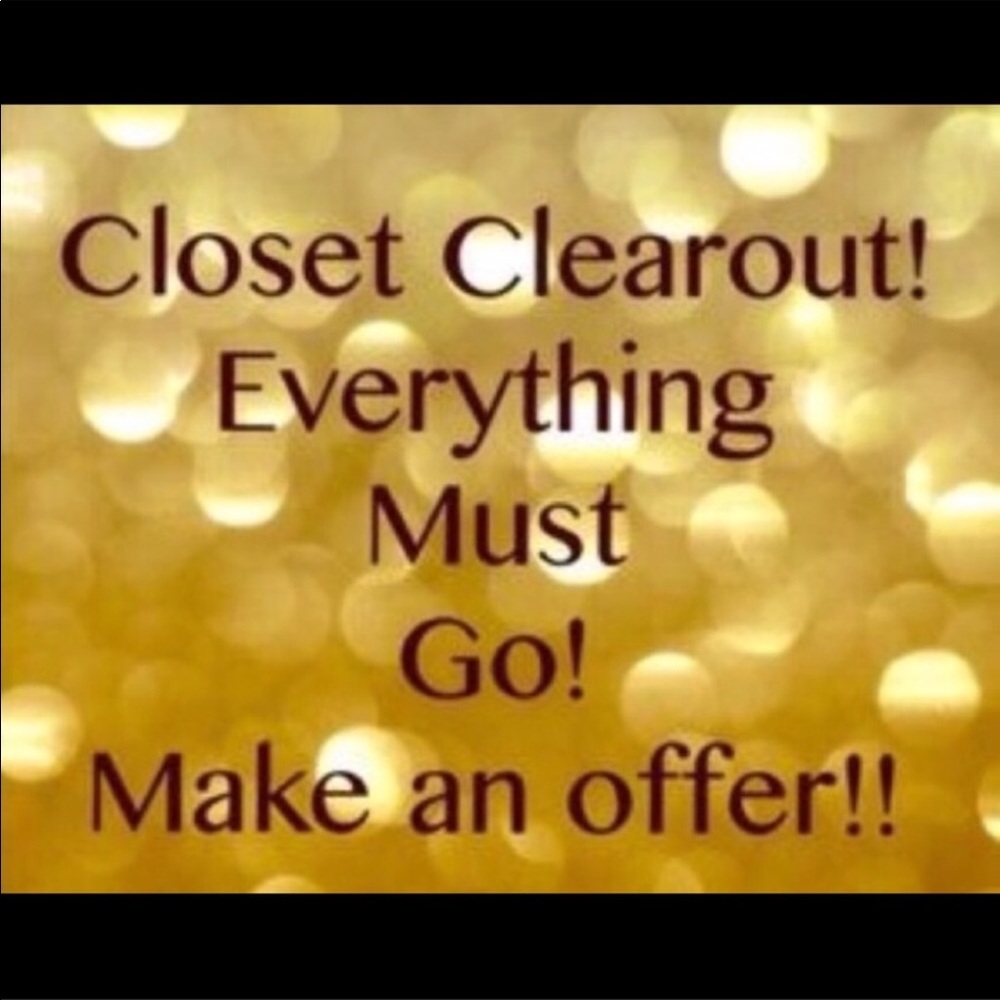 CLOSING DOWN ✨IF YOU LIKED MAKE AN OFFER😊💕