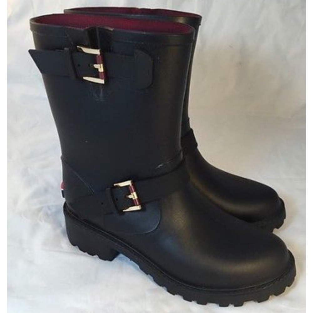 Size 6 Tommy Hilfiger rain boots