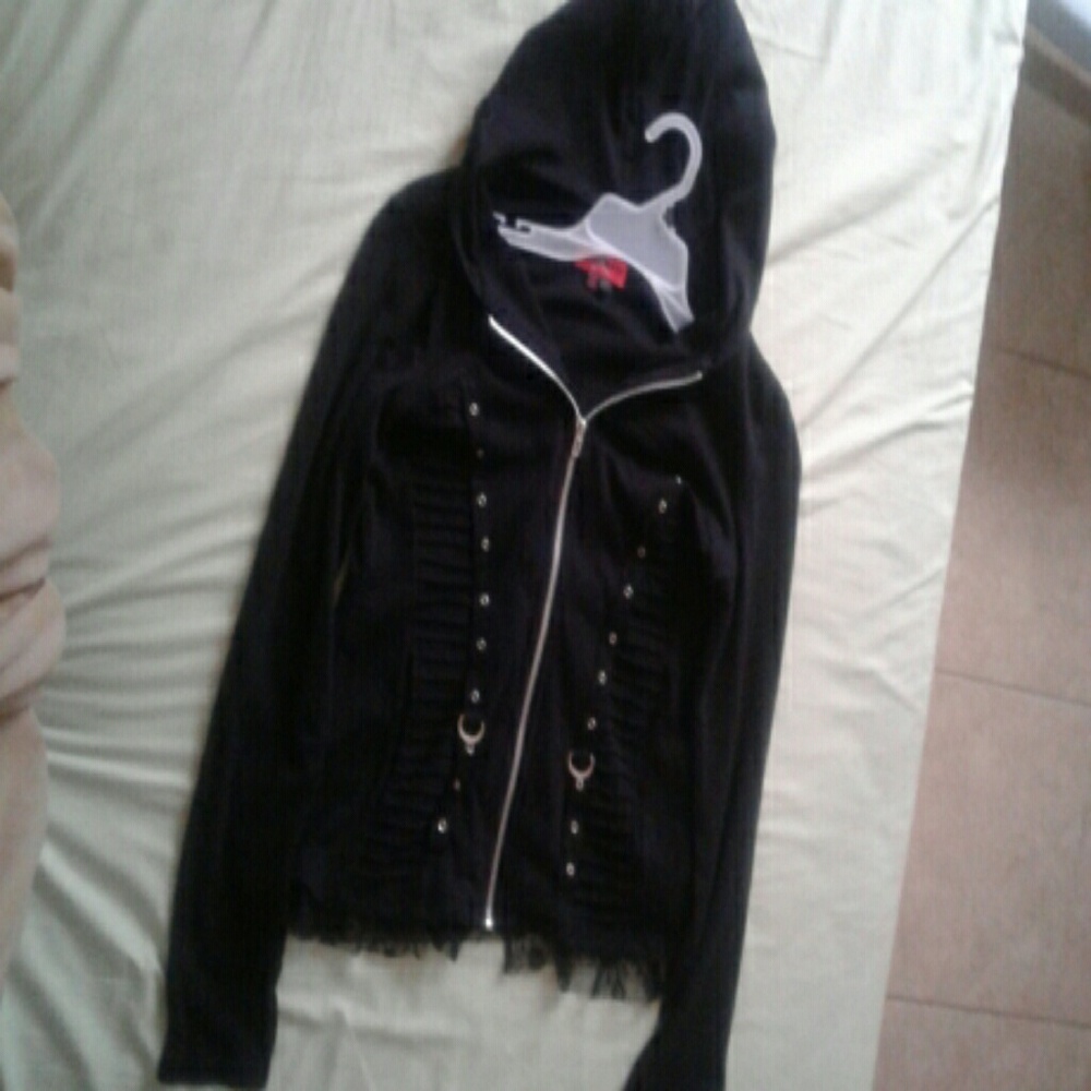 Royal Bones Gothic Hoodie