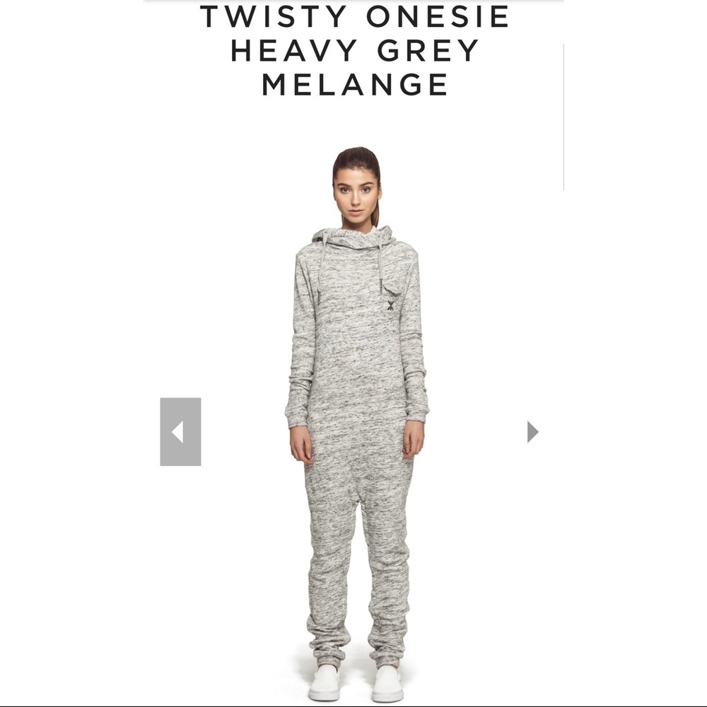 ISO! Twisty Heavy Grey Melange by OnePiece size XS