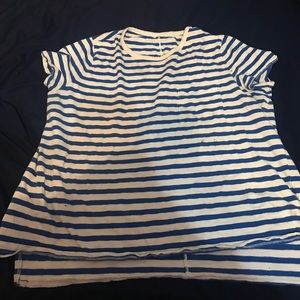 Striped t