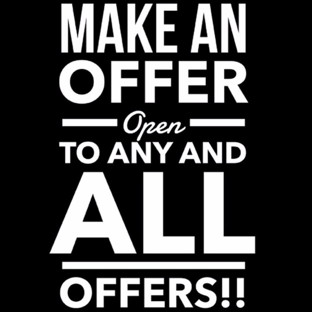 Prices are flexible!🍁🌻🍂LET'S NEGOTIATE