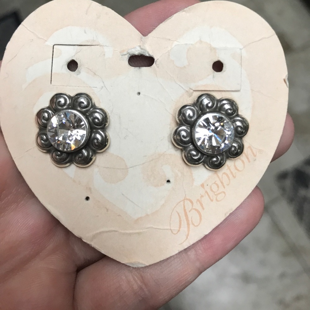 Crystal clear Brighton earrings