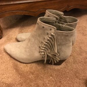 Sam Edelman Rudie Studded Fringe Bootie (NWOB)