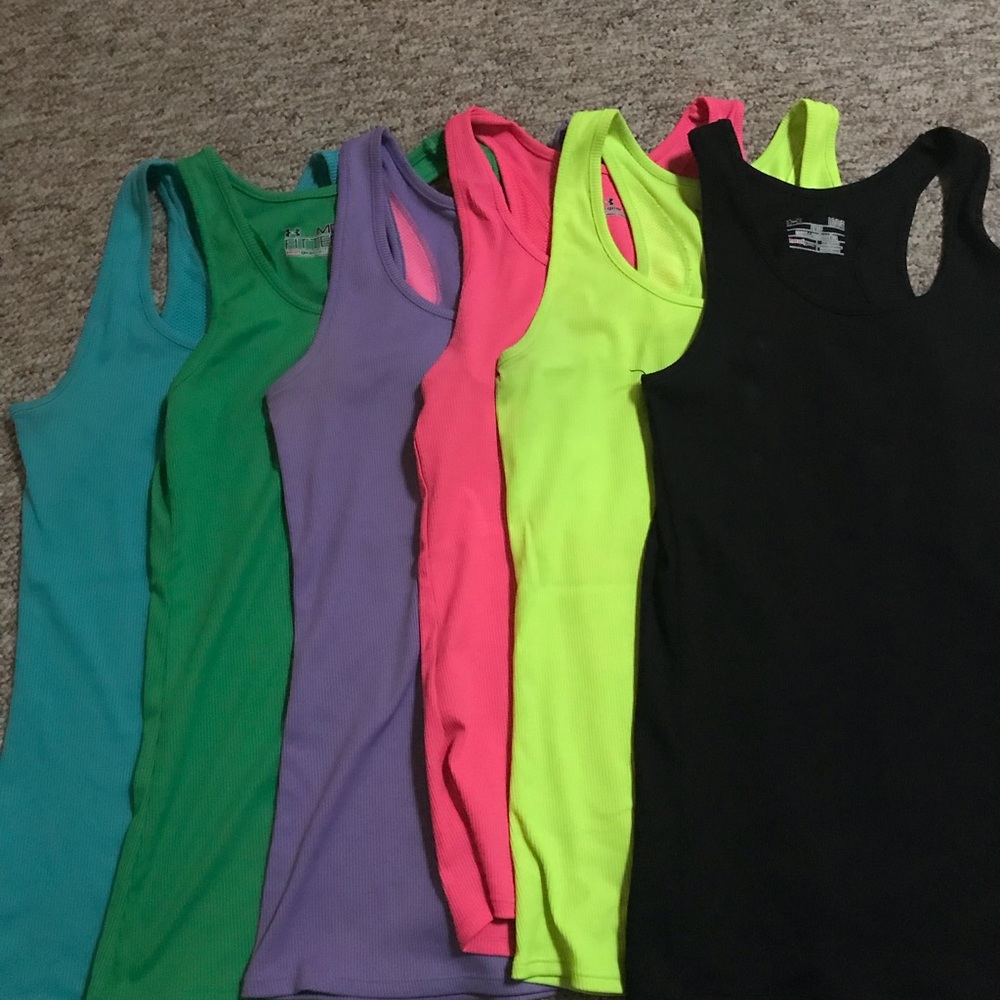 Under Armour work out tanks