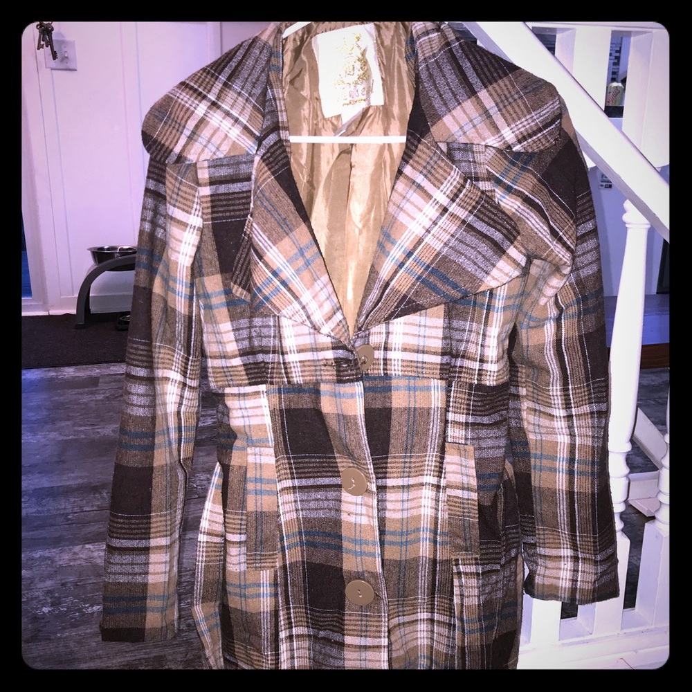 ❌SOLD❌Wet Seal Coat size small