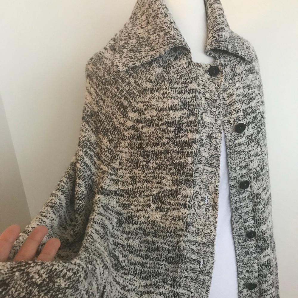 Eileen Fisher Cape Poncho