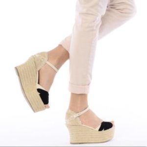 Castañer Heidi Platform