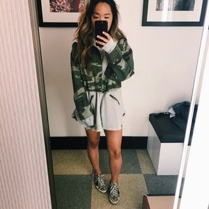 Vintage Havana Camo jacket