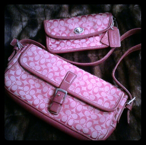 Coach Classic Bag & Wallet - Picture 1 of 5