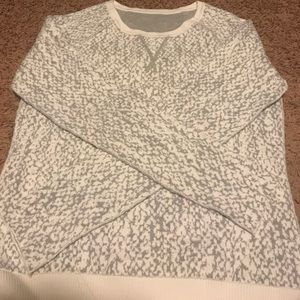 Athleta reversible sweater