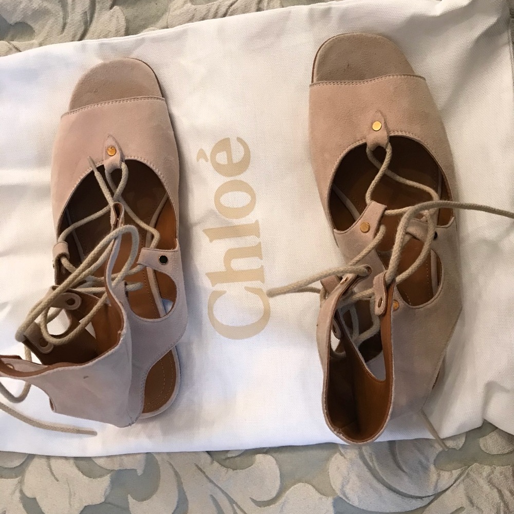 Chole gladiator sandal