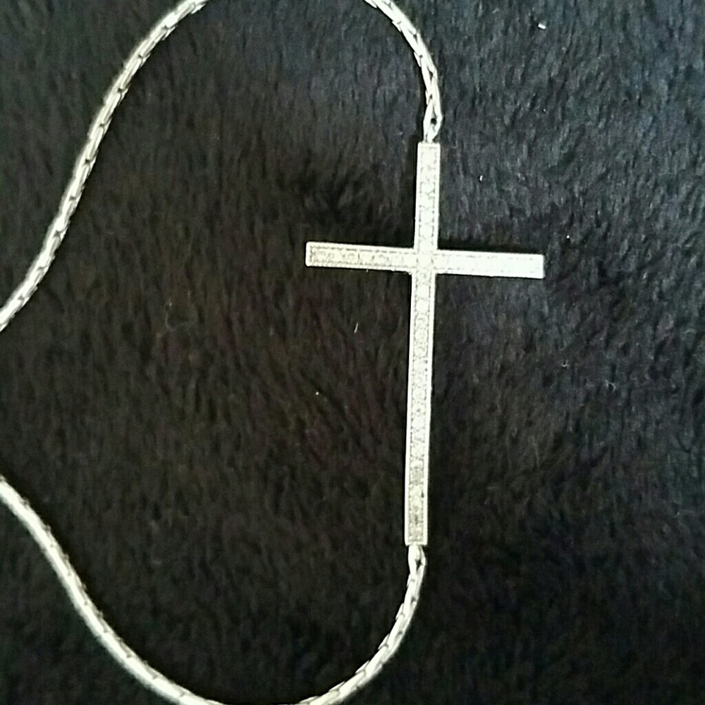 Cross adjustable bracelet