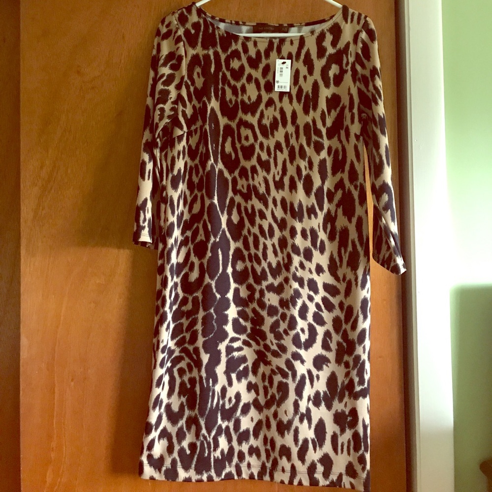 The Limited leopard print dress