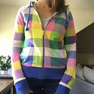 Color-block jacket