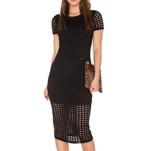 Black Kendall + Kylie Dress