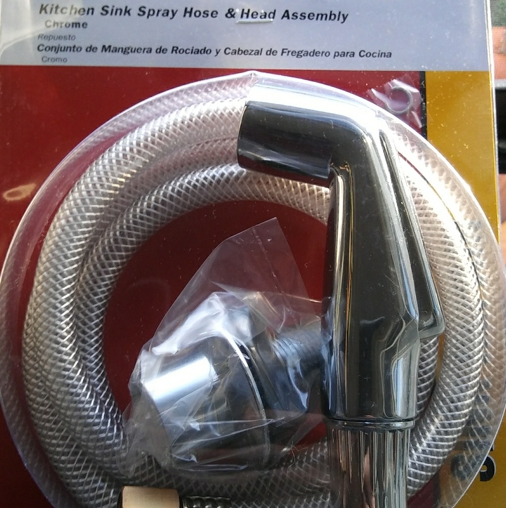Kitchen sink sprayer