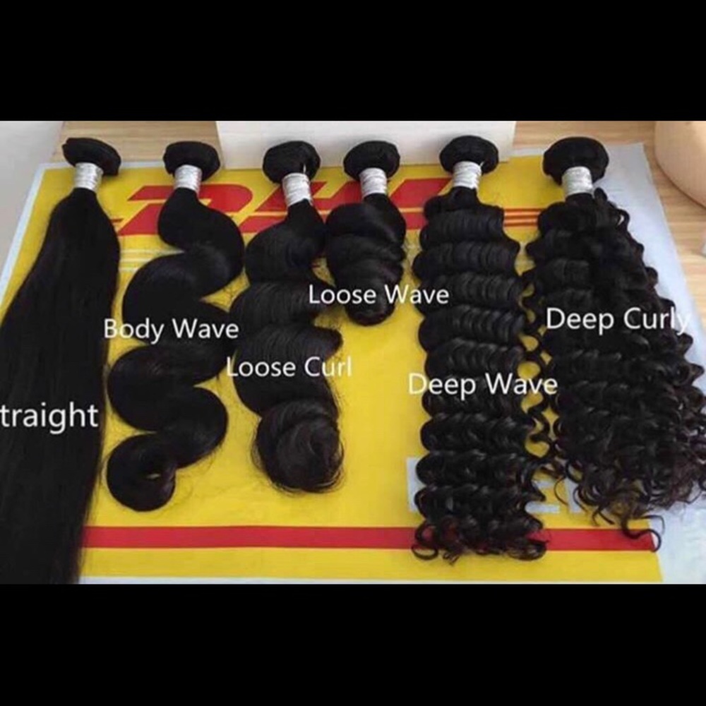 Virgin Brazilian Hair ✨😆 100% Raw Virgin Hair 👑