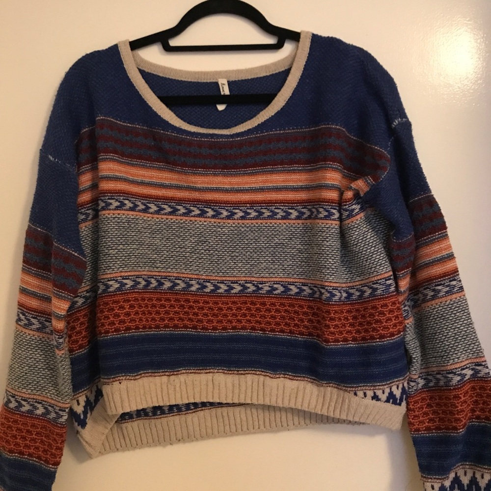 Tribal sweater