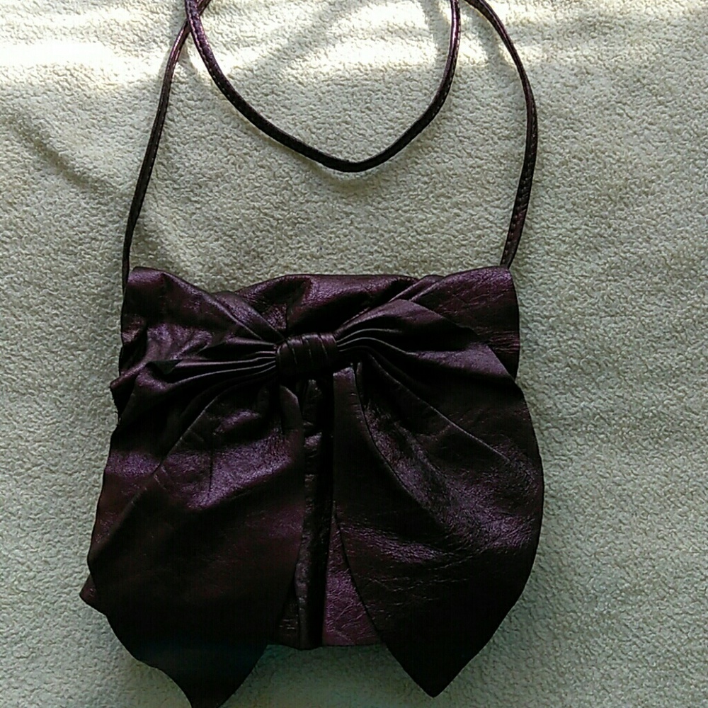 Susan Farber cute leather bag