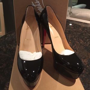 Christian Louboutin Bianca patent calf 120