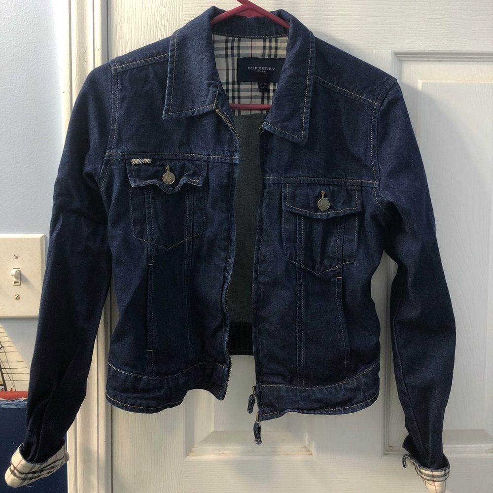 Burberry Denim/Jean Jacket