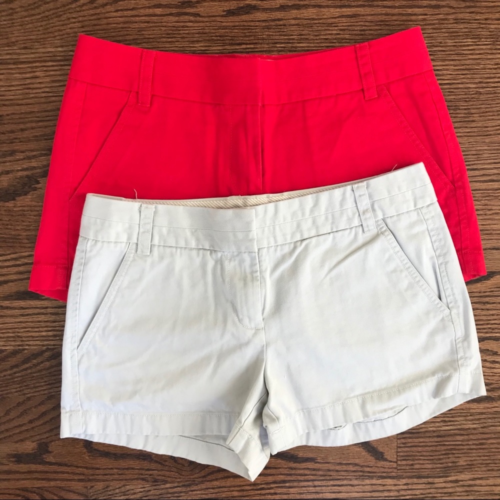 J. Crew Chino Shorts