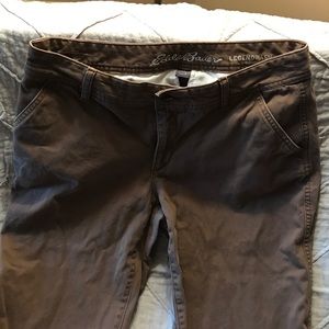 Eddie Bauer Legendwash Brown Pants