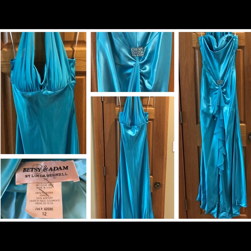 Blue formal