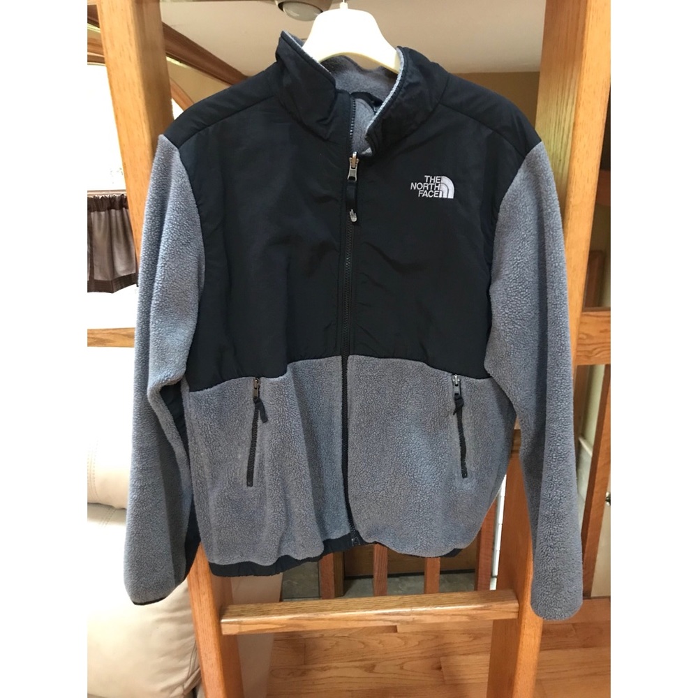 Boys Gray Northface