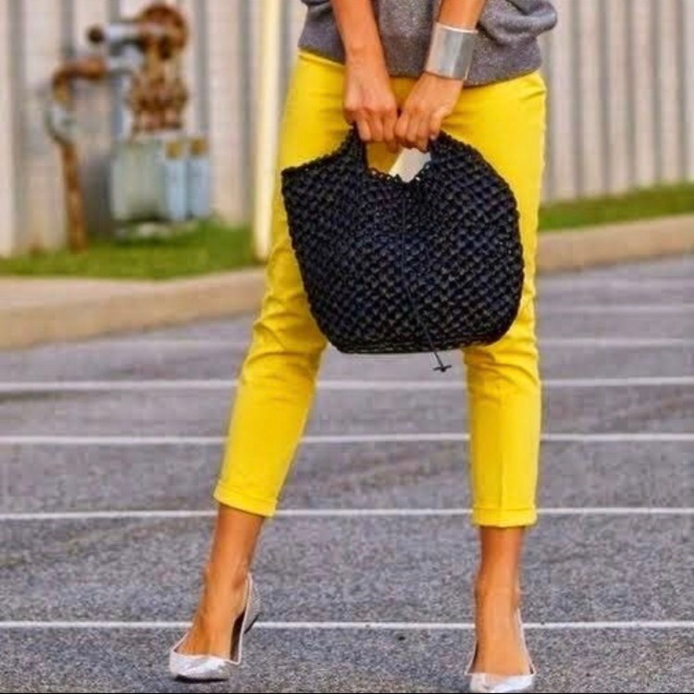 The Limited Crop Pants