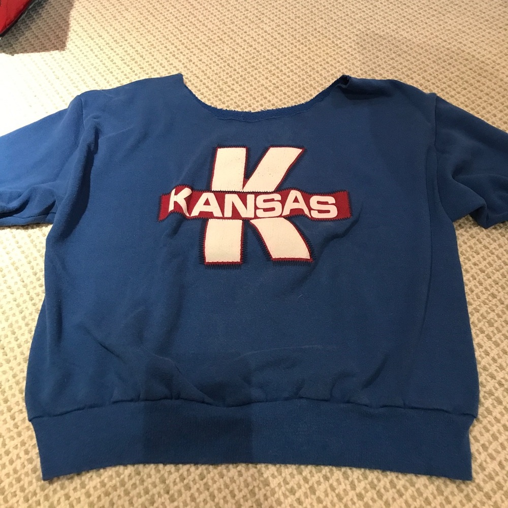Vintage Kansas Crewneck Sweatshirt
