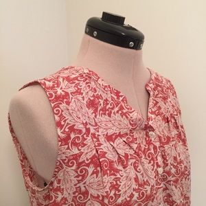 LOFT Paisley blouse