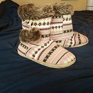Slipper boots