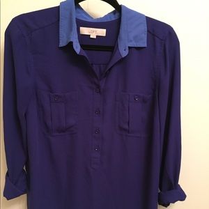 Purple/lavender blouse