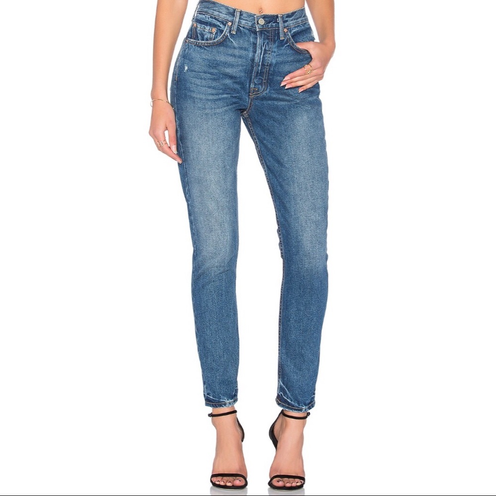 GRLFRND Karolina High Rise Skinny Jean