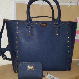 MICHAEL KORS  SANDRINE LARGE TOTE