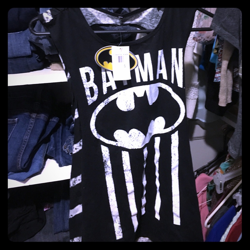 Batman tank new size S